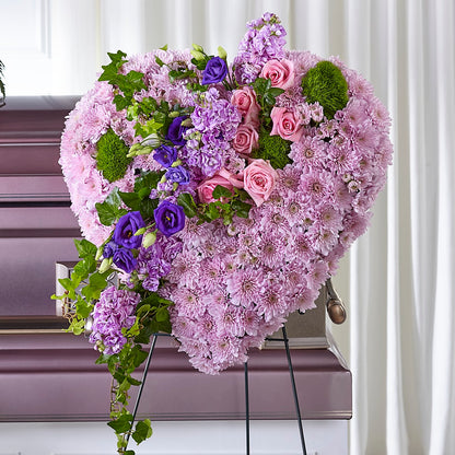 Treasured Love Standing Heart –  Flower.delivery, Tontitown AR
