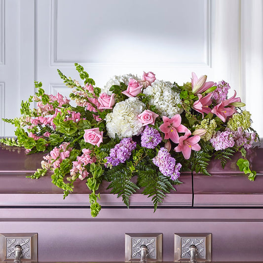 Life's Gratitude Casket Spray –  Flower.delivery, Tontitown AR