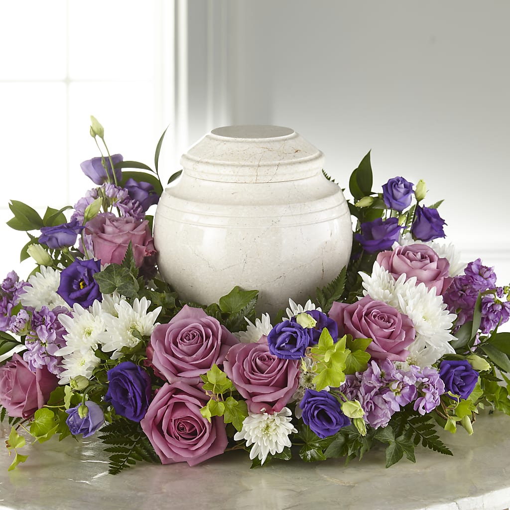 Blooming Sympathy Cremation Adornment –  Flower.delivery, Tontitown AR