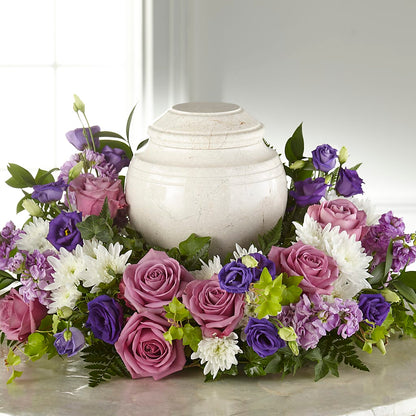 Blooming Sympathy Cremation Adornment –  Flower.delivery, Tontitown AR