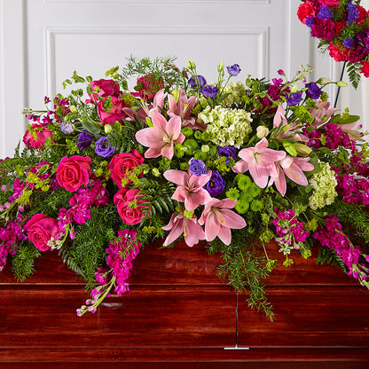 Radiant Tribute Casket Spray –  Flower.delivery, Tontitown AR