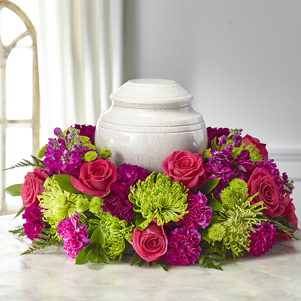 Hopeful Blessings Cremation Adornment –  Flower.delivery, Tontitown AR
