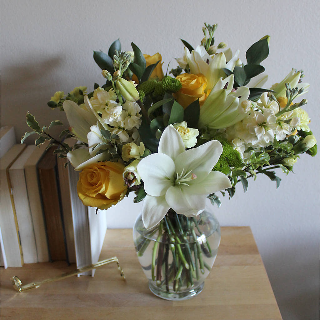 Hope & Serenity Bouquet –  Flower.delivery, Tontitown AR