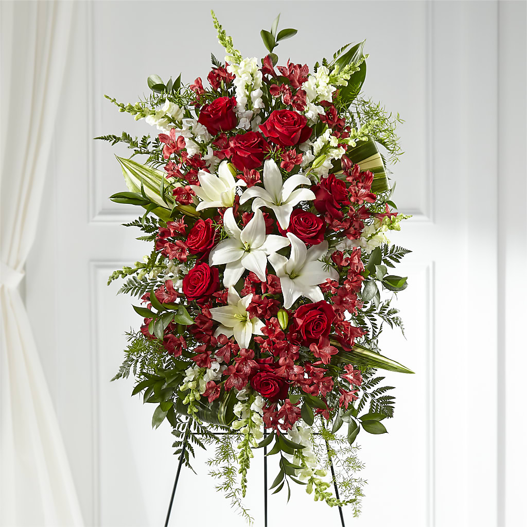 Everlasting Memory Standing Spray –  Flower.delivery, Tontitown AR