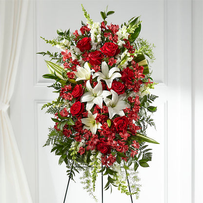 Everlasting Memory Standing Spray –  Flower.delivery, Tontitown AR