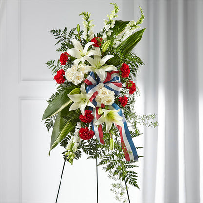 Stars of Life Standing Spray –  Flower.delivery, Tontitown AR