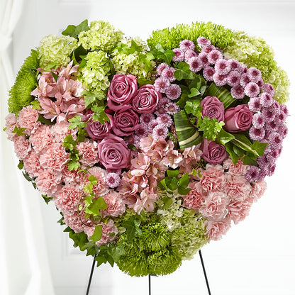Heartwarming Standing Heart –  Flower.delivery, Tontitown AR
