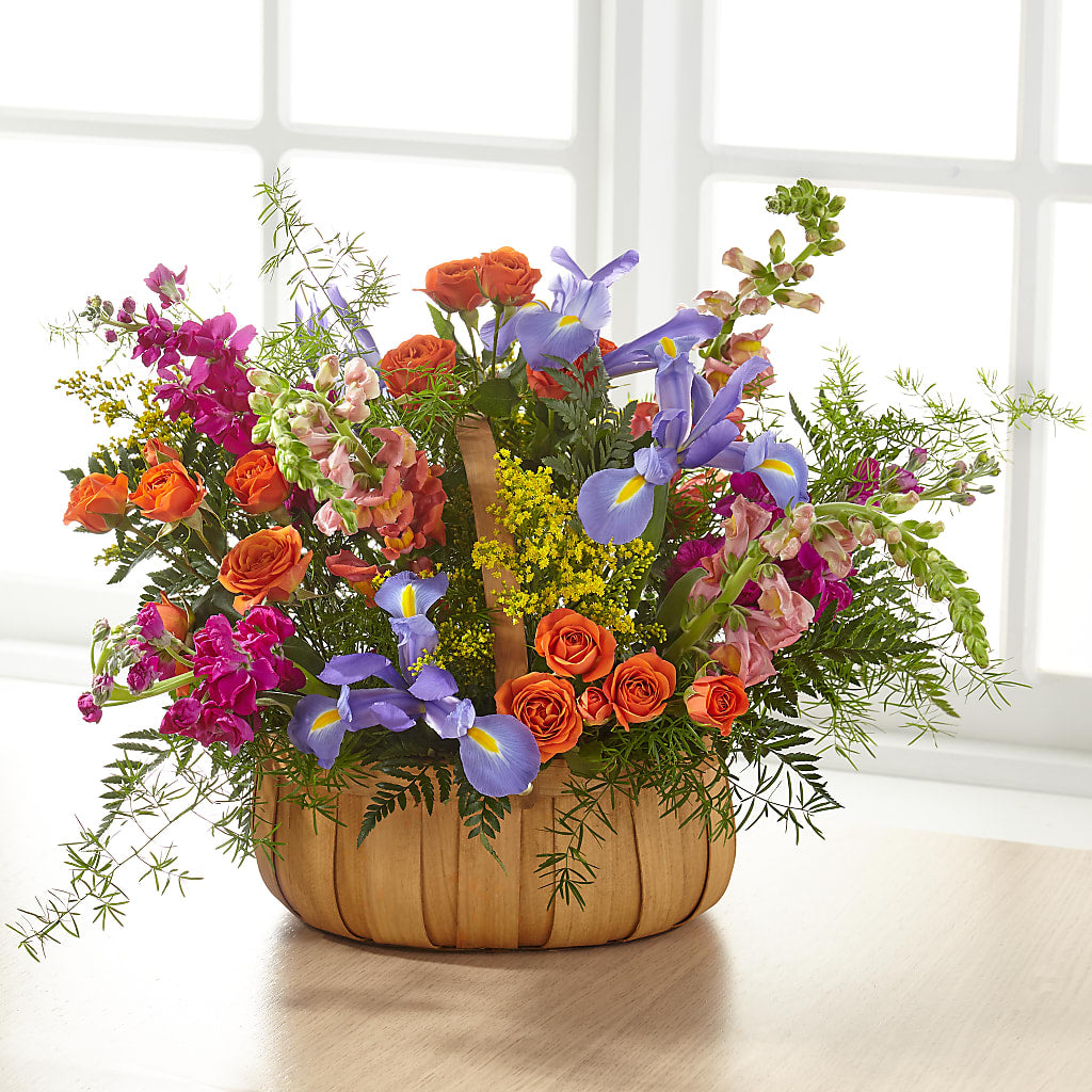 Garden of Life Basket –  Flower.delivery, Tontitown AR