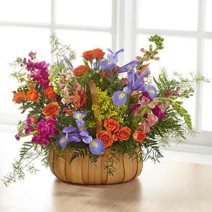 Garden of Life Basket –  Flower.delivery, Tontitown AR