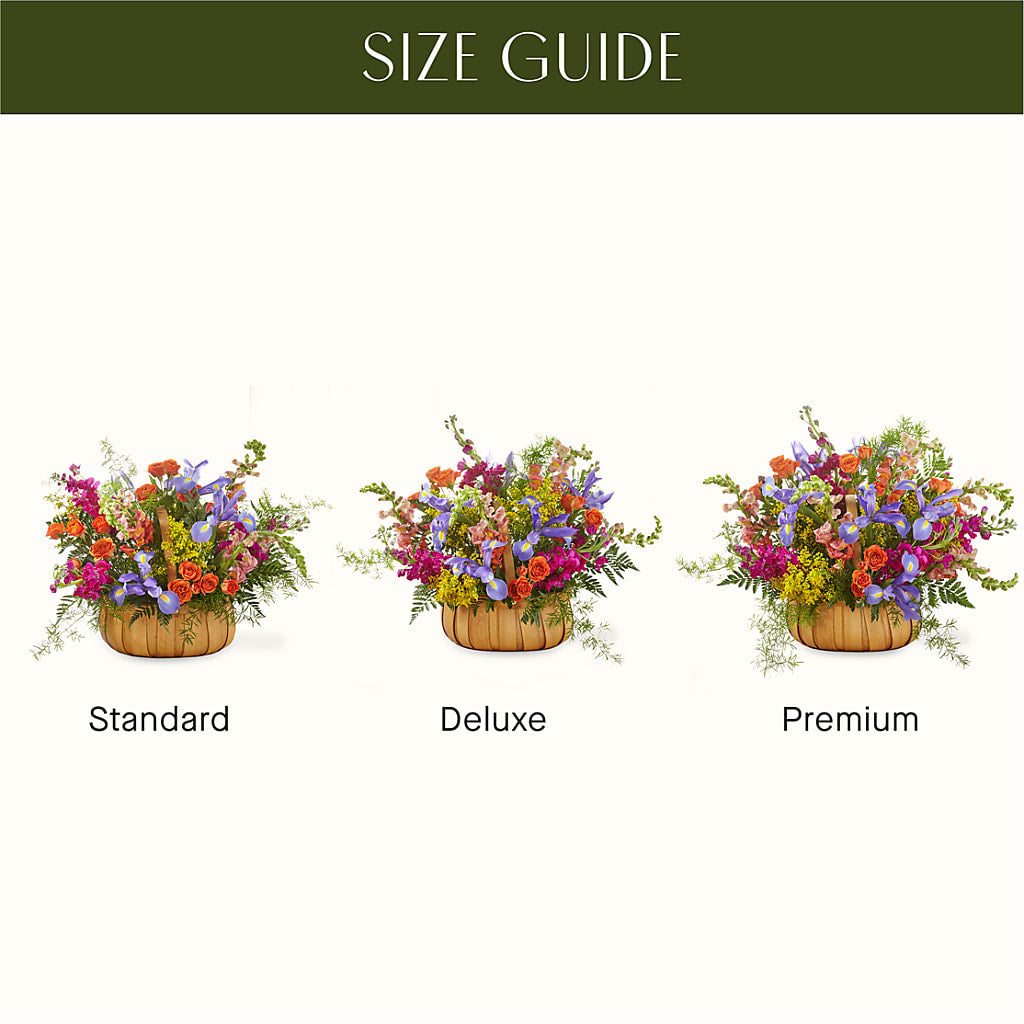 Garden of Life Basket –  Flower.delivery, Tontitown AR
