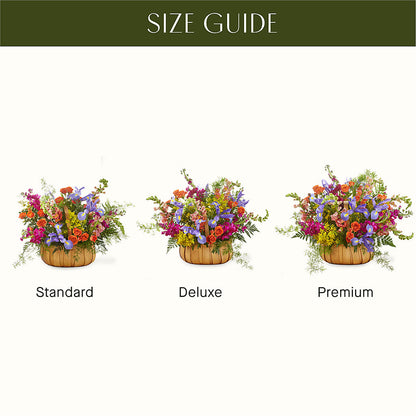 Garden of Life Basket –  Flower.delivery, Tontitown AR