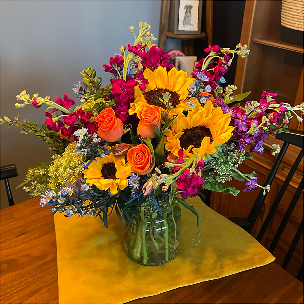 Rays of Life Bouquet –  Flower.delivery, Tontitown AR