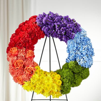 Circle of Love Wreath –  Flower.delivery, Tontitown AR