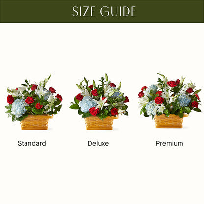 Greater Glory Basket –  Flower.delivery, Tontitown AR