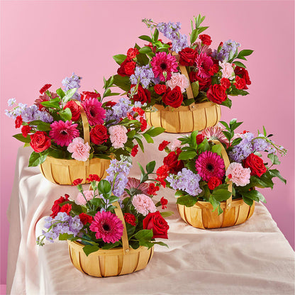 Pink Picnic Basket –  Flower.delivery, Tontitown AR
