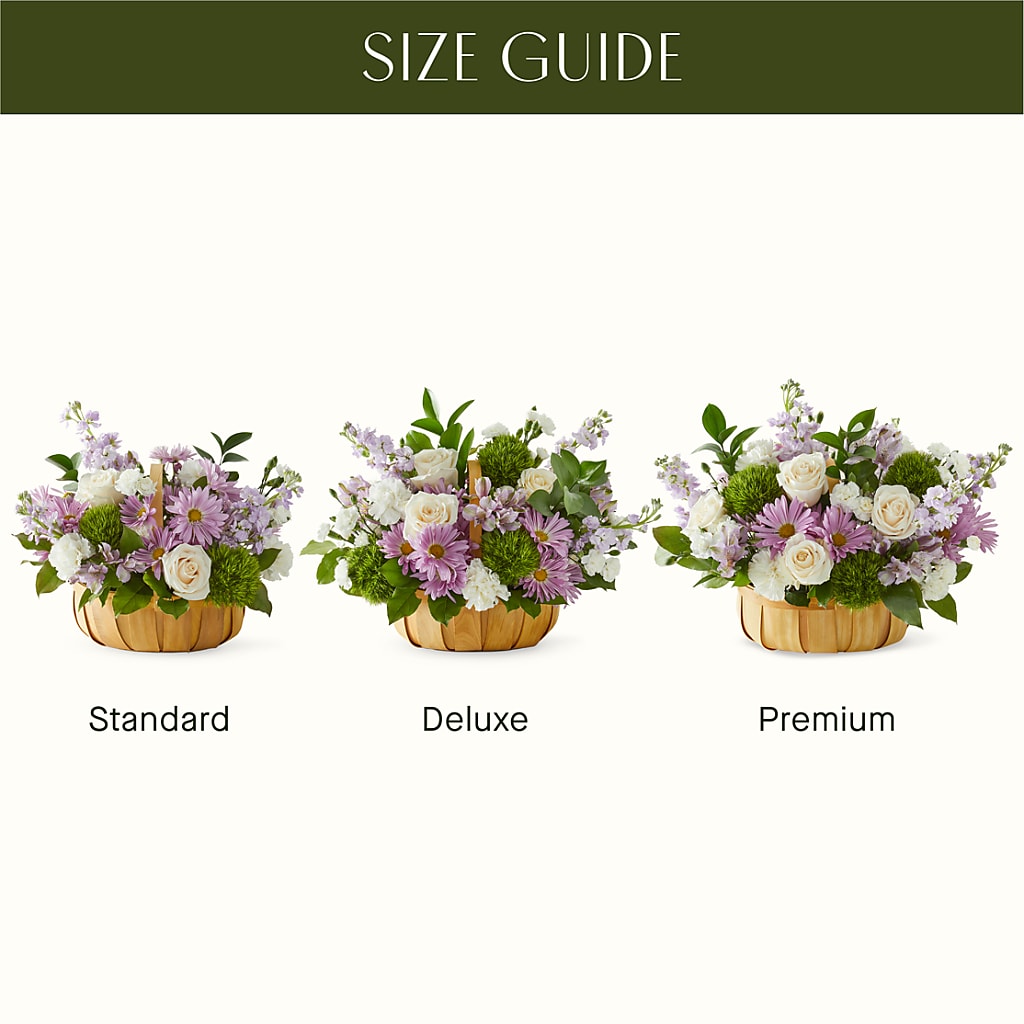 Peace & Love Basket –  Flower.delivery, Tontitown AR