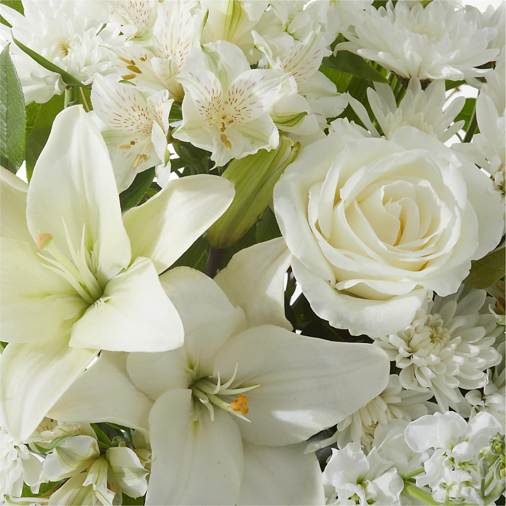 Peaceful Reflections Arrangement –  Flower.delivery, Tontitown AR