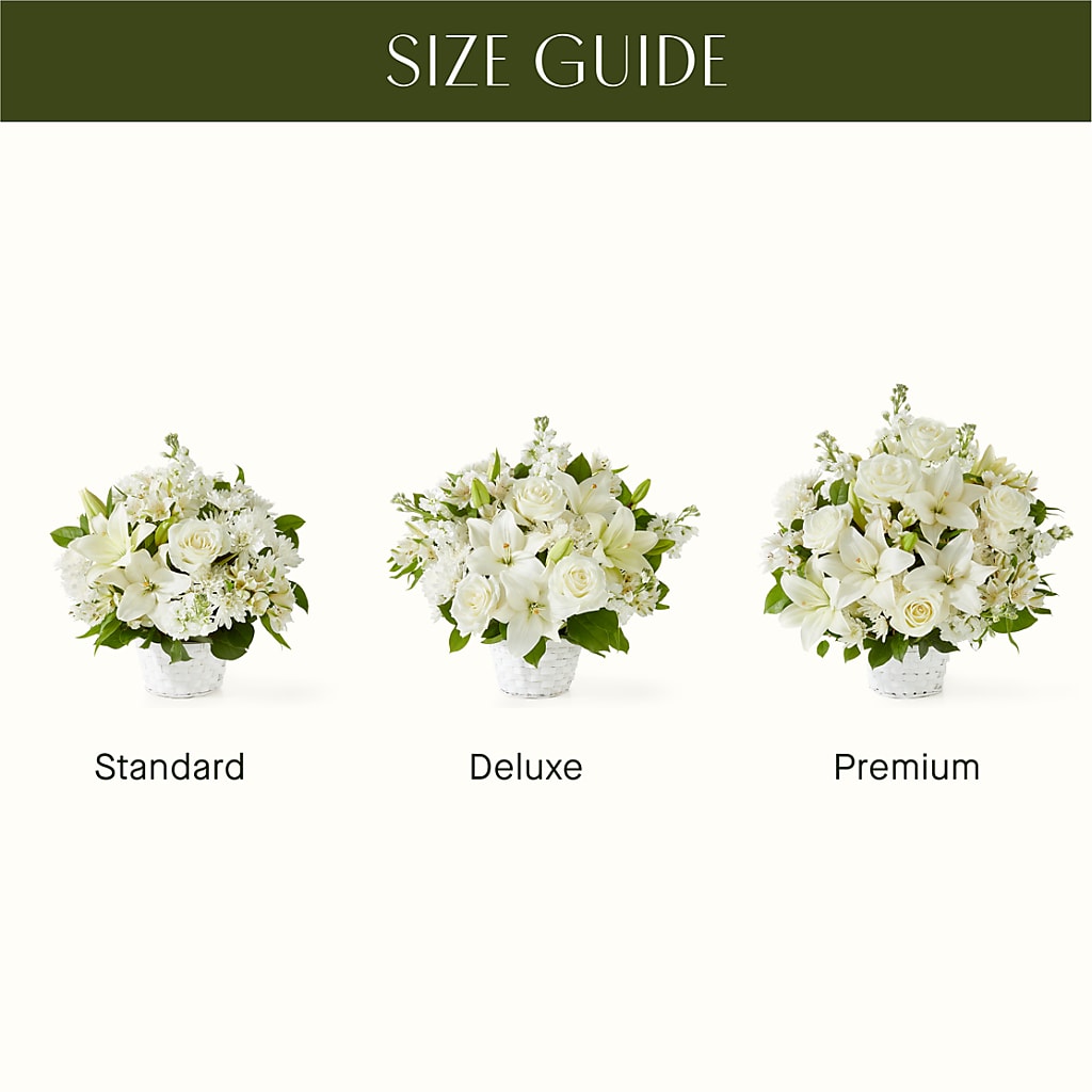 Peaceful Reflections Arrangement –  Flower.delivery, Tontitown AR