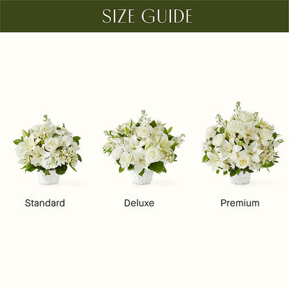 Peaceful Reflections Arrangement –  Flower.delivery, Tontitown AR