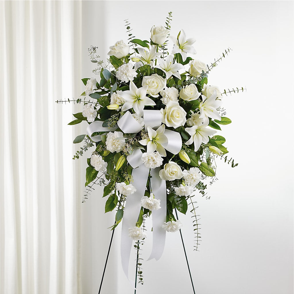 With Care Standing Spray –  Flower.delivery, Tontitown AR