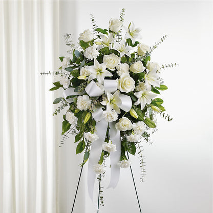 With Care Standing Spray –  Flower.delivery, Tontitown AR