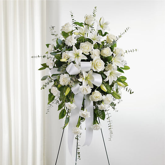 With Care Standing Spray –  Flower.delivery, Tontitown AR