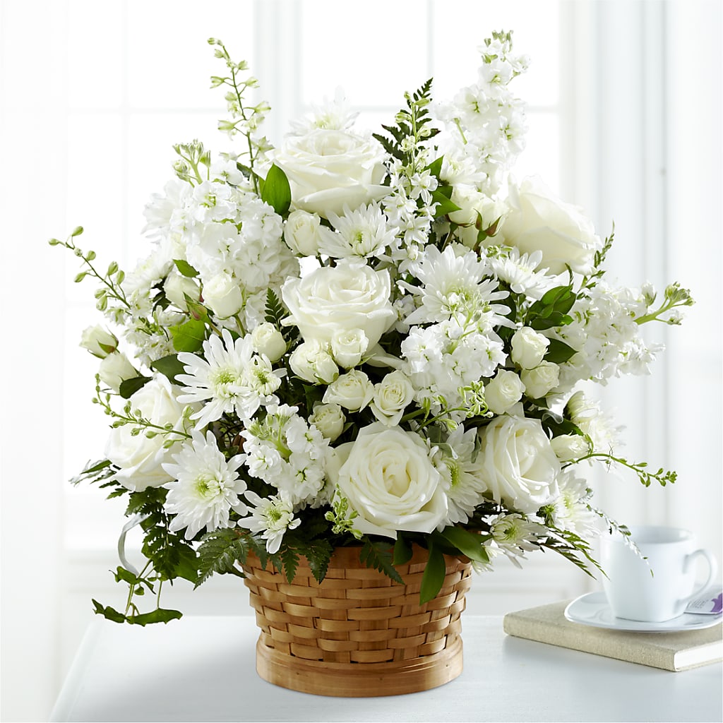 Heartfelt Condolences Arrangement –  Flower.delivery, Tontitown AR
