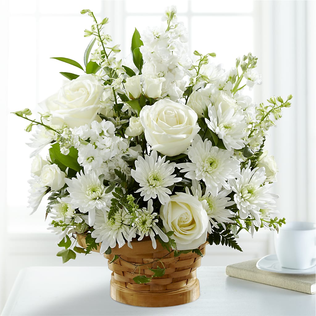 Heartfelt Condolences Arrangement –  Flower.delivery, Tontitown AR