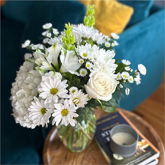 Classic Ivory – A Florist Original –  Flower.delivery, Tontitown AR