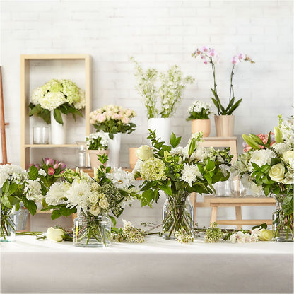 Classic Ivory – A Florist Original –  Flower.delivery, Tontitown AR
