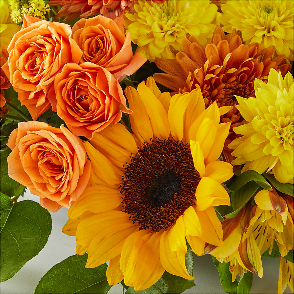 Autumn Harmony Centerpiece –  Flower.delivery, Tontitown AR