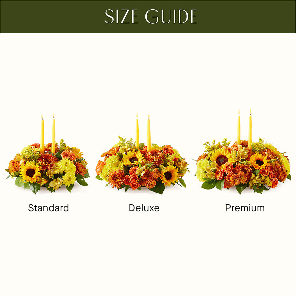 Autumn Harmony Centerpiece –  Flower.delivery, Tontitown AR