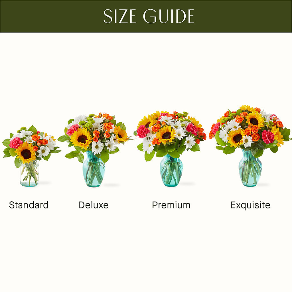 Sun-drenched Blooms Bouquet –  Flower.delivery, Tontitown AR