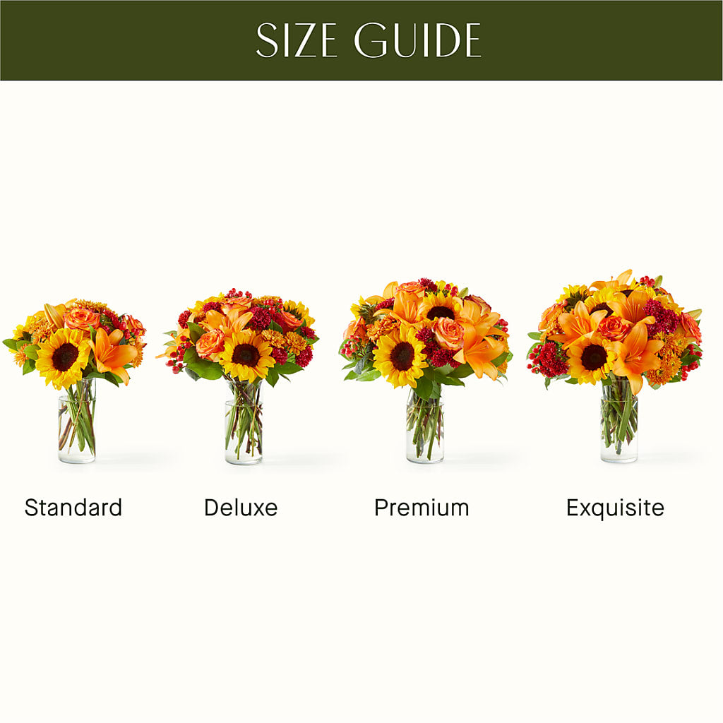Fall Day Bouquet –  Flower.delivery, Tontitown AR