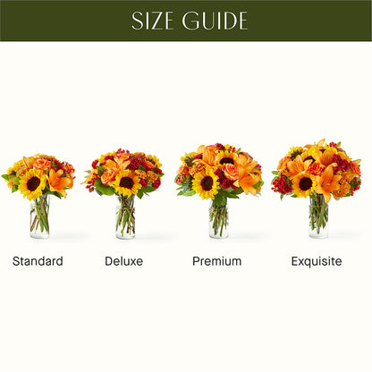 Fall Day Bouquet –  Flower.delivery, Tontitown AR