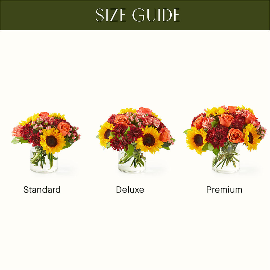 September Sunset Bouquet –  Flower.delivery, Tontitown AR