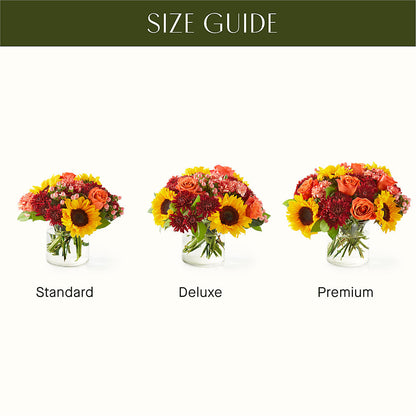 September Sunset Bouquet –  Flower.delivery, Tontitown AR