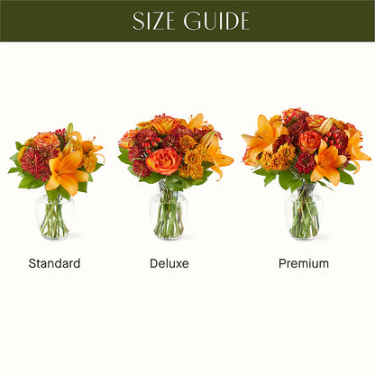Autumnal Aroma Bouquet –  Flower.delivery, Tontitown AR