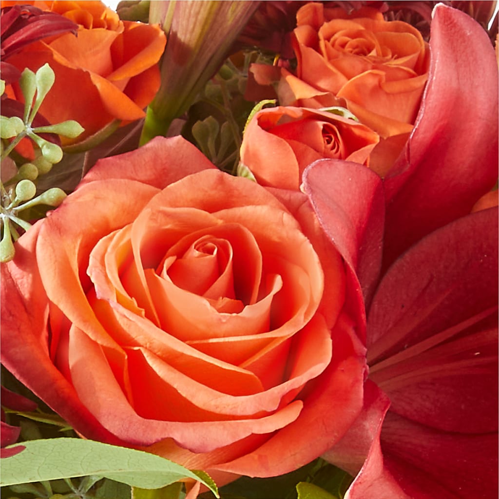 Crimson Leaves Bouquet –  Flower.delivery, Tontitown AR