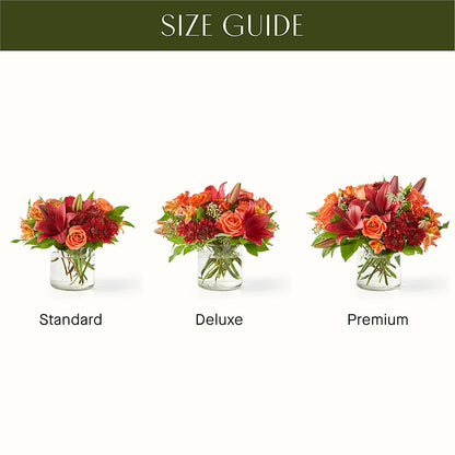 Crimson Leaves Bouquet –  Flower.delivery, Tontitown AR