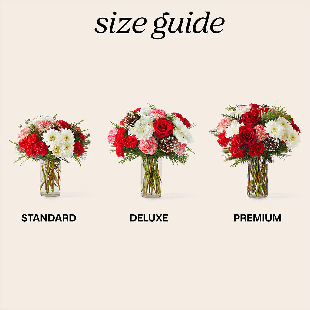 Candy Cane Lane Bouquet –  Flower.delivery, Tontitown AR