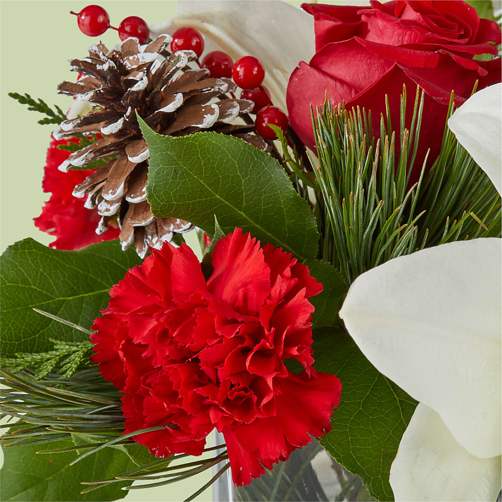 Glistening Icicles Bouquet –  Flower.delivery, Tontitown AR
