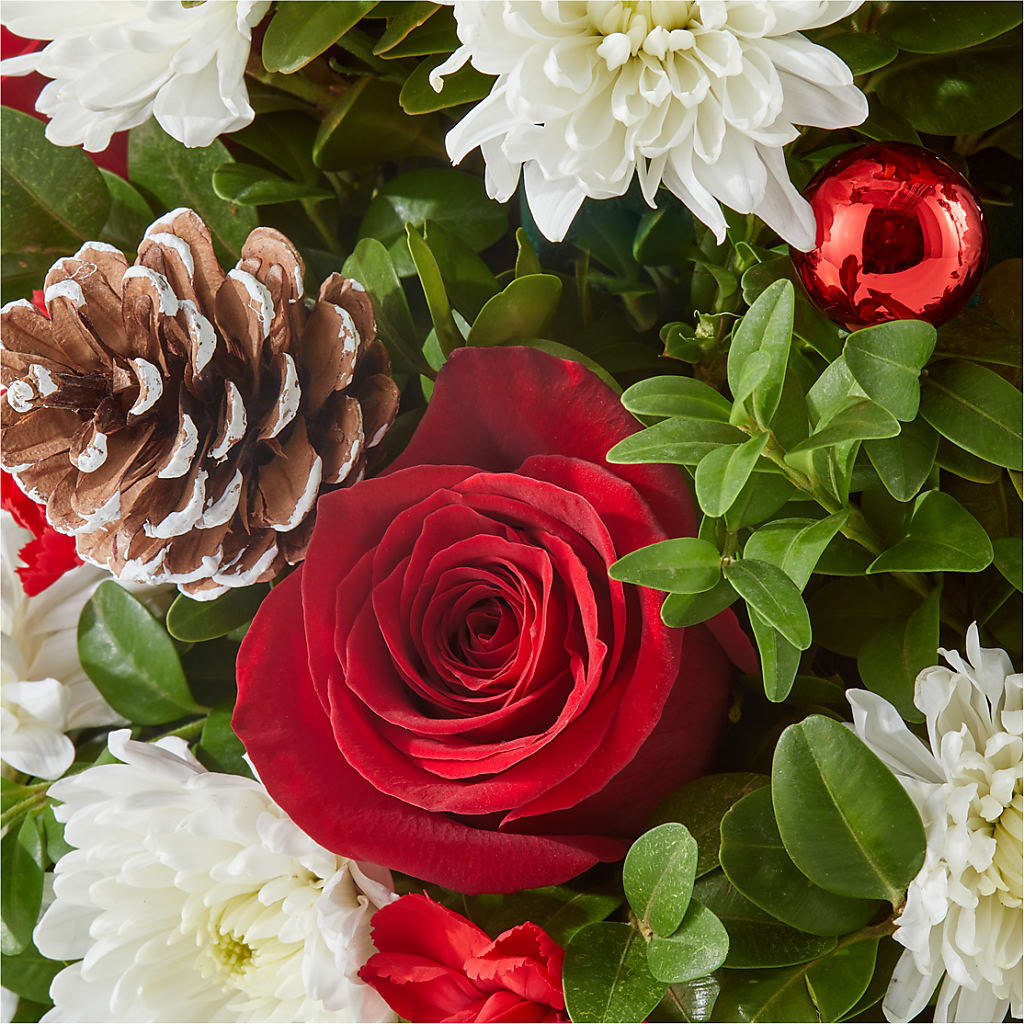 Let It Snow Tree –  Flower.delivery, Tontitown AR