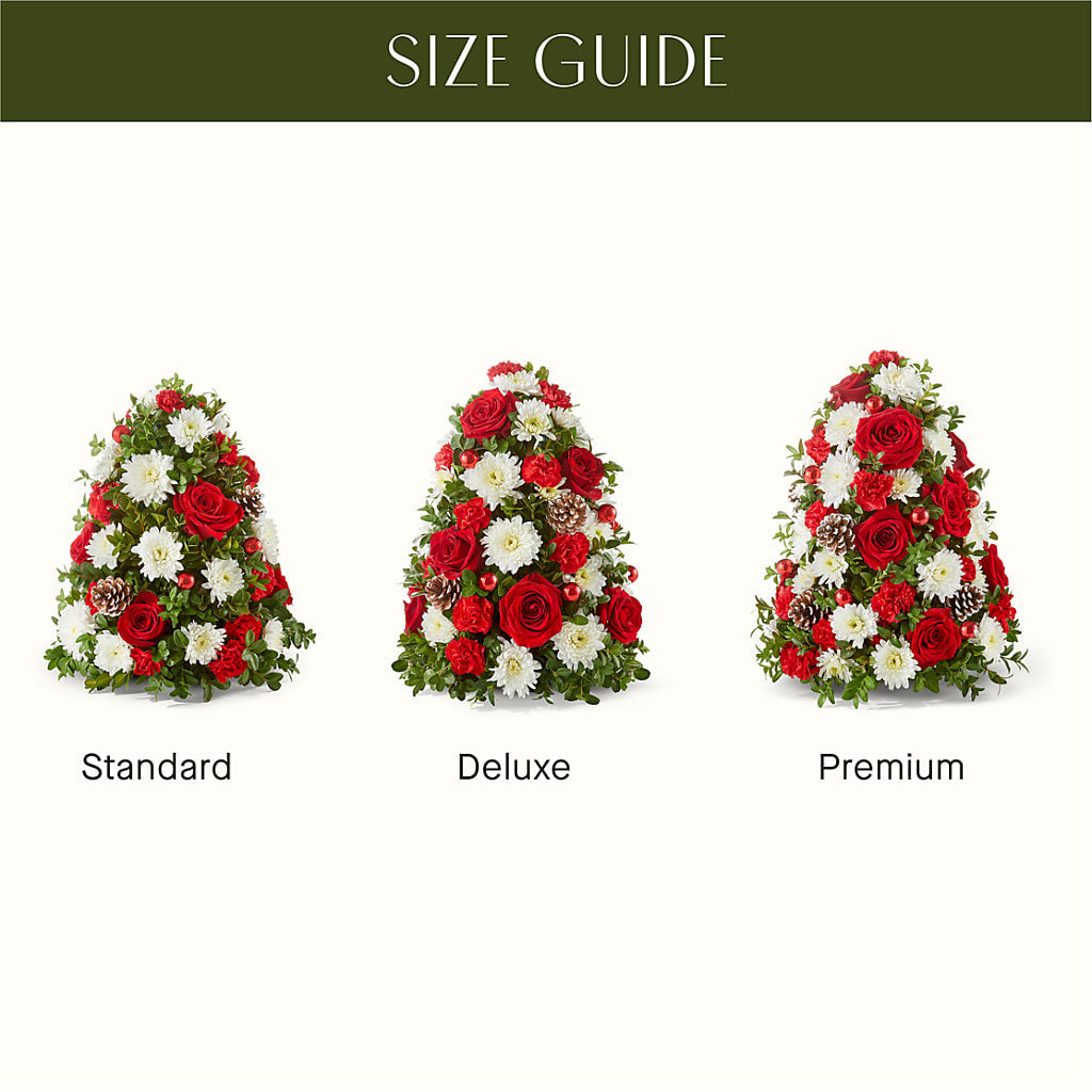 Let It Snow Tree –  Flower.delivery, Tontitown AR