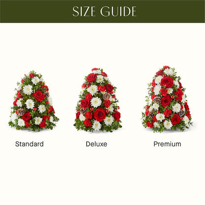 Let It Snow Tree –  Flower.delivery, Tontitown AR