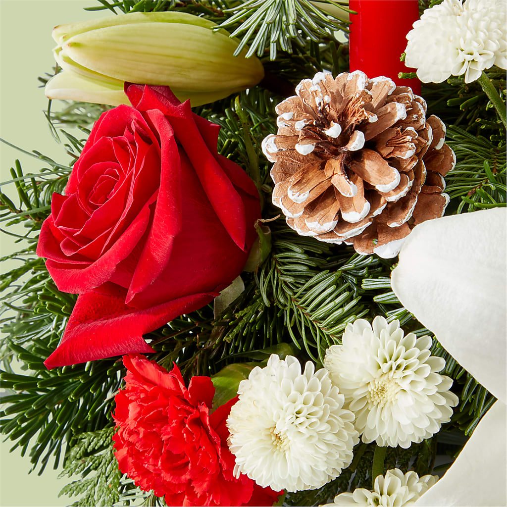 Seasonal Festivities Centerpiece –  Flower.delivery, Tontitown AR