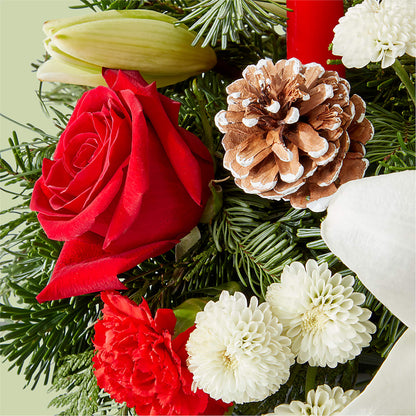 Seasonal Festivities Centerpiece –  Flower.delivery, Tontitown AR