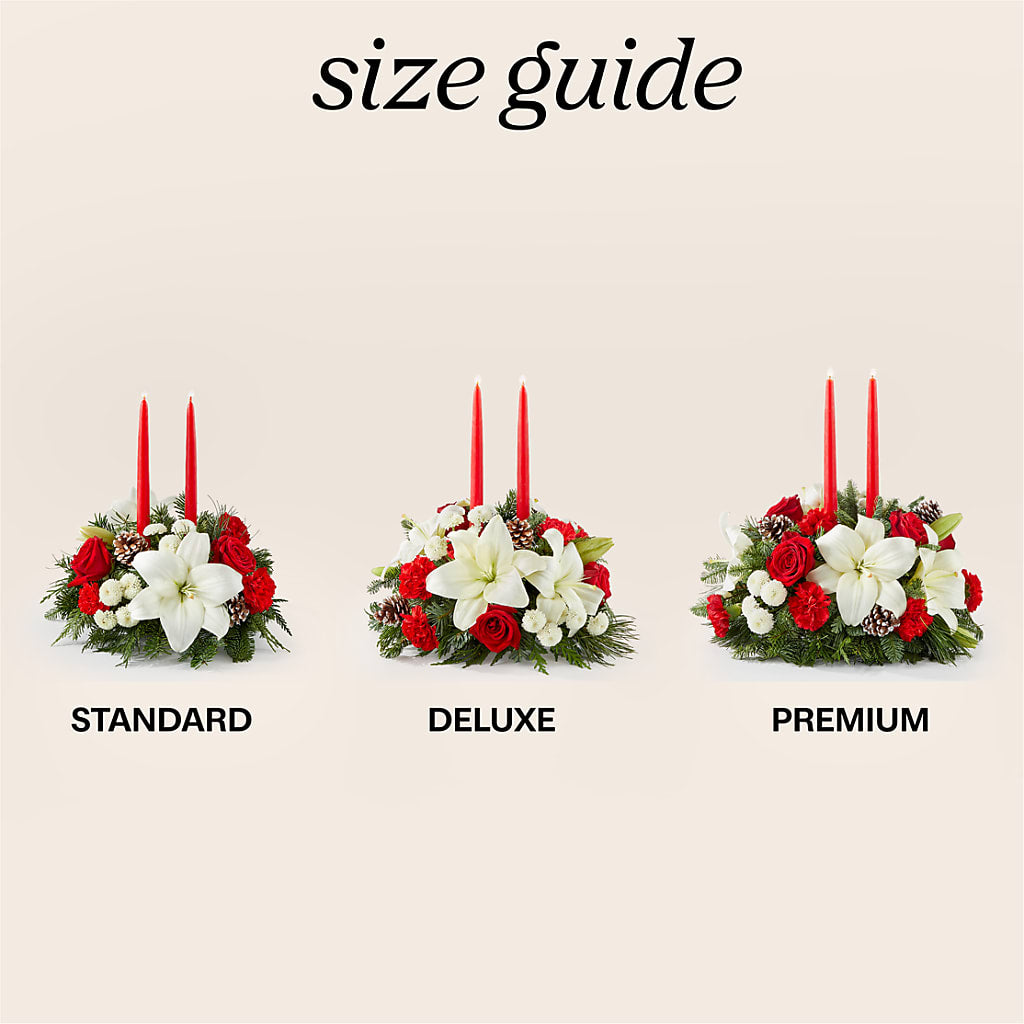 Seasonal Festivities Centerpiece –  Flower.delivery, Tontitown AR