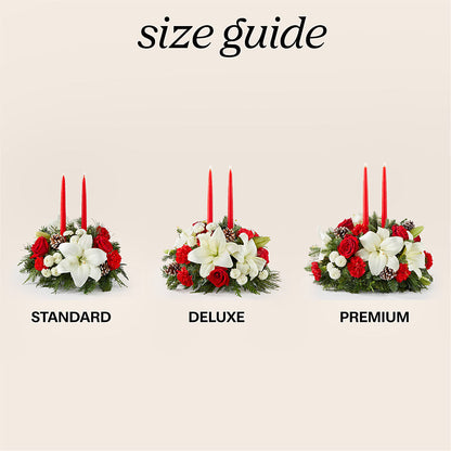 Seasonal Festivities Centerpiece –  Flower.delivery, Tontitown AR