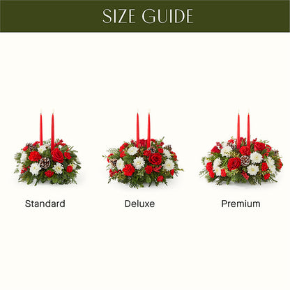 Holiday Soiree Centerpiece –  Flower.delivery, Tontitown AR
